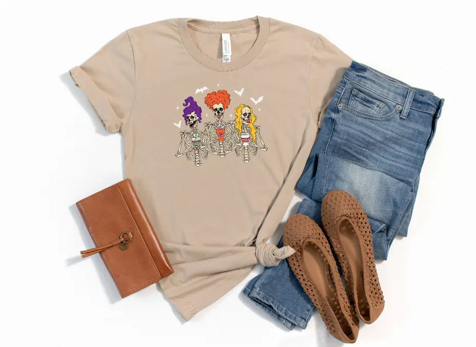 Hocus Pocus Skeletons Bella Bean