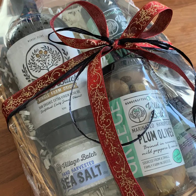 Holiday Gift Set Village Batch
