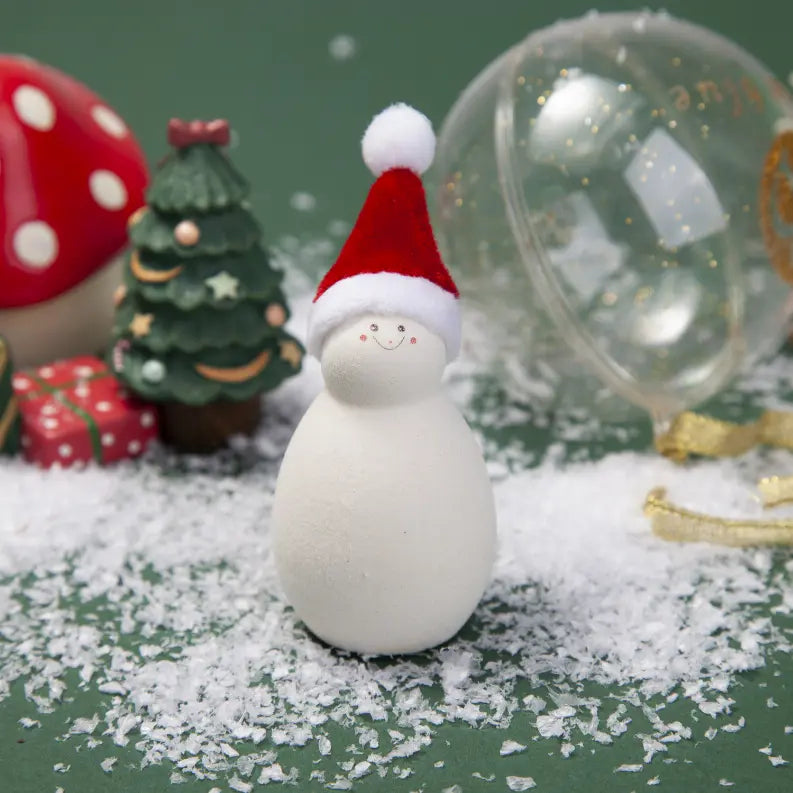 Holiday Snowman Makeup Sponge Baseblue Cosmetics