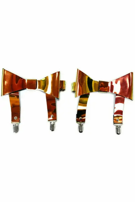 Holo Garters Daisy Corsets