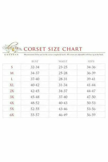 Holo Lace-Up Skirt Daisy Corsets