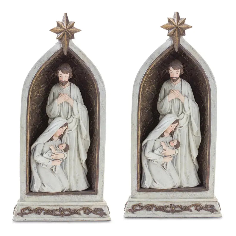 Holy Family Nativity Arch Melrose International