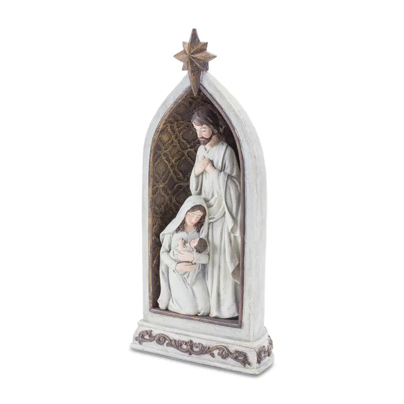 Holy Family Nativity Arch Melrose International