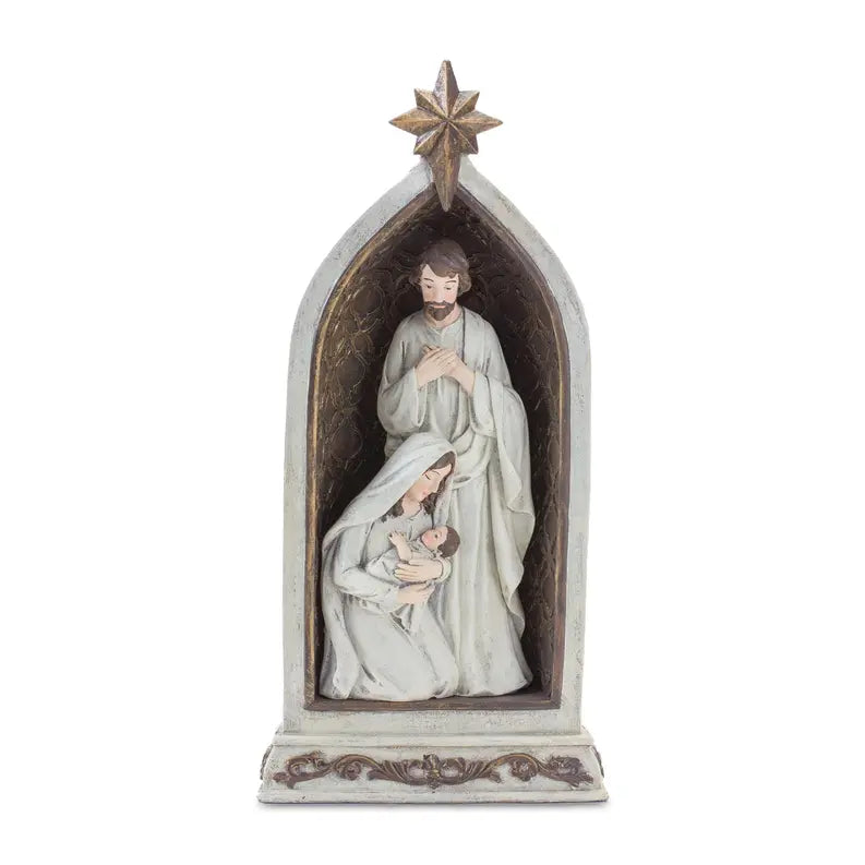 Holy Family Nativity Arch Melrose International