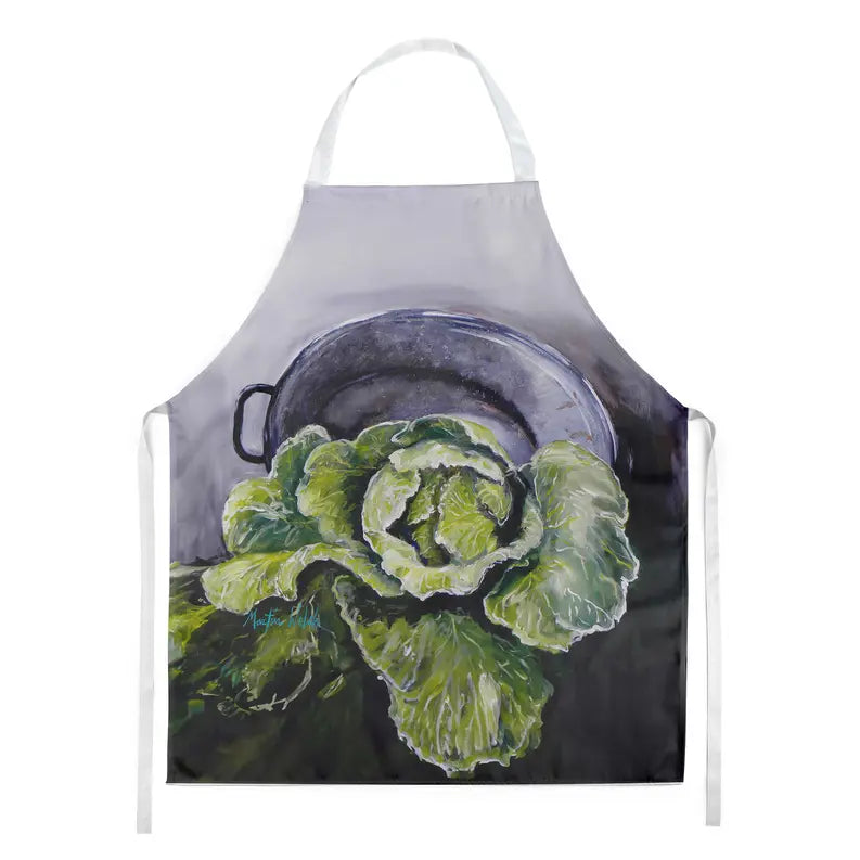 Home Grown In Plaquemines Parish Cabbage Apron Caroline's Treasures