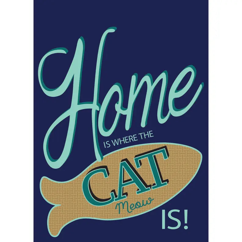 Home Is Where The Catflag Dicksons Inc