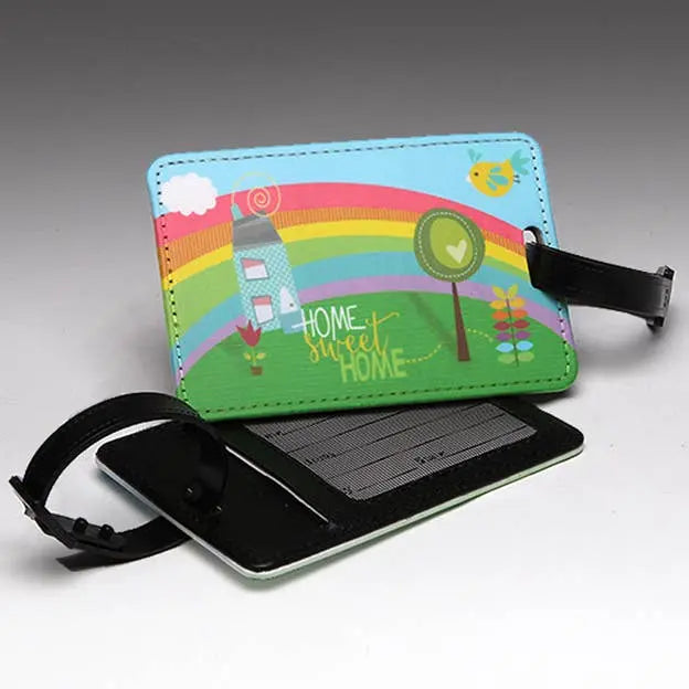 Home Sweet Home Luggage Tag LIANE FRIED STUDIO