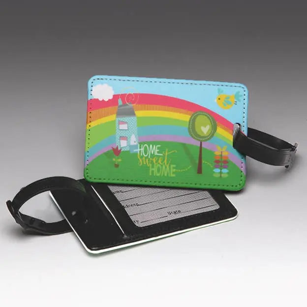 Home Sweet Home Luggage Tag LIANE FRIED STUDIO