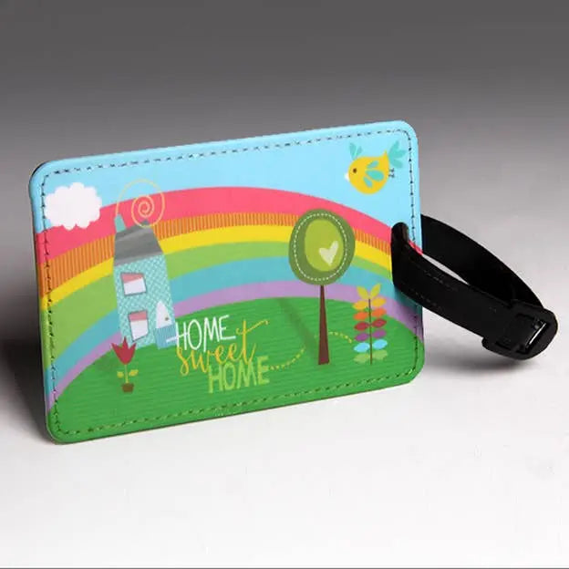 Home Sweet Home Luggage Tag LIANE FRIED STUDIO