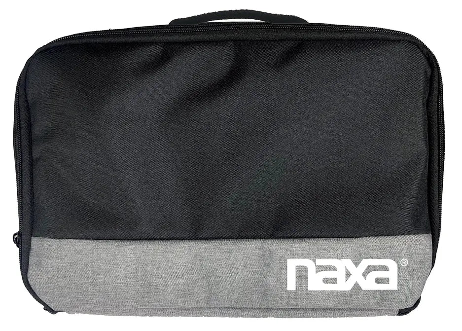 Home Theater LCD Projector & Carrying Case Combo with Built-In DVD Player Naxa Electronics
