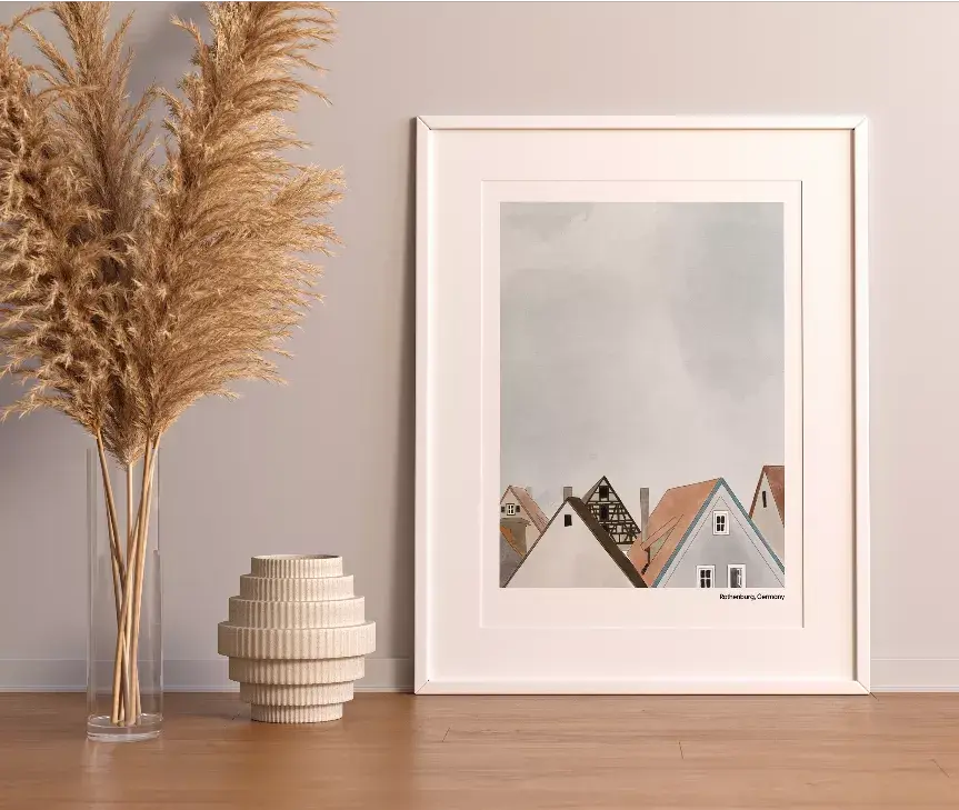 Homeward The Crafted Prints
