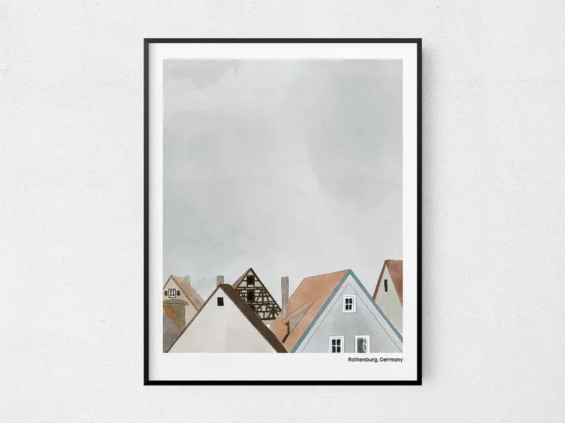 Homeward The Crafted Prints