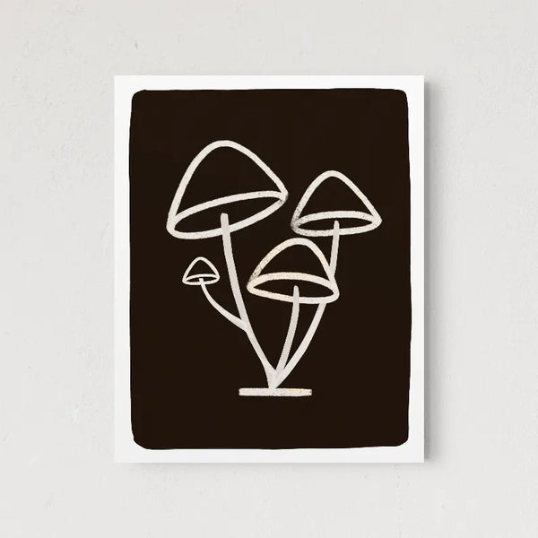 Honey Fungi The Crafted Prints