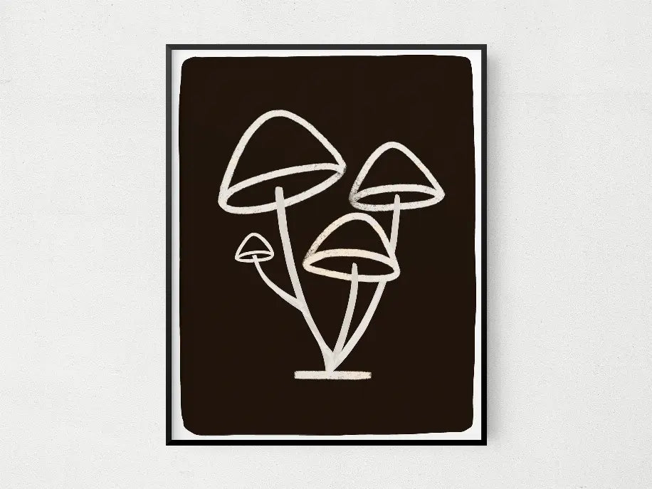 Honey Fungi The Crafted Prints