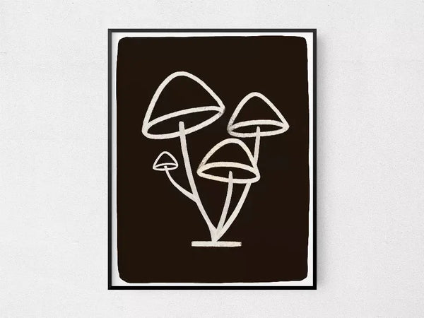 Honey Fungi The Crafted Prints