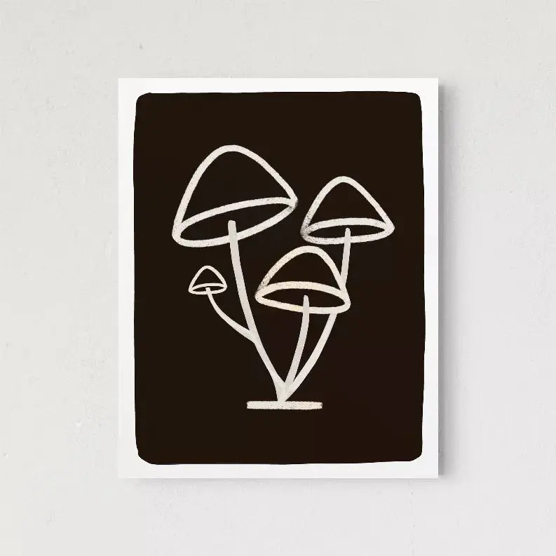 Honey Fungi The Crafted Prints