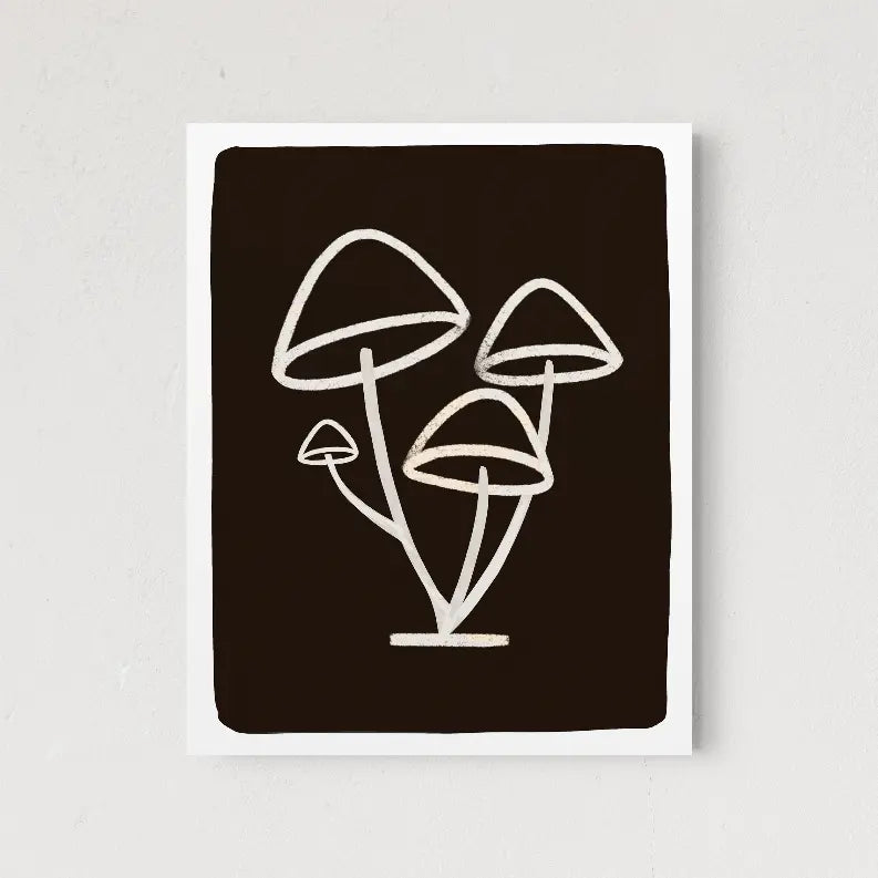 Honey Fungi The Crafted Prints