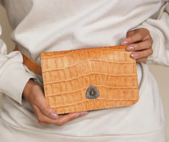 Honey Leather 3-in-1 Beltbag Bynes New York