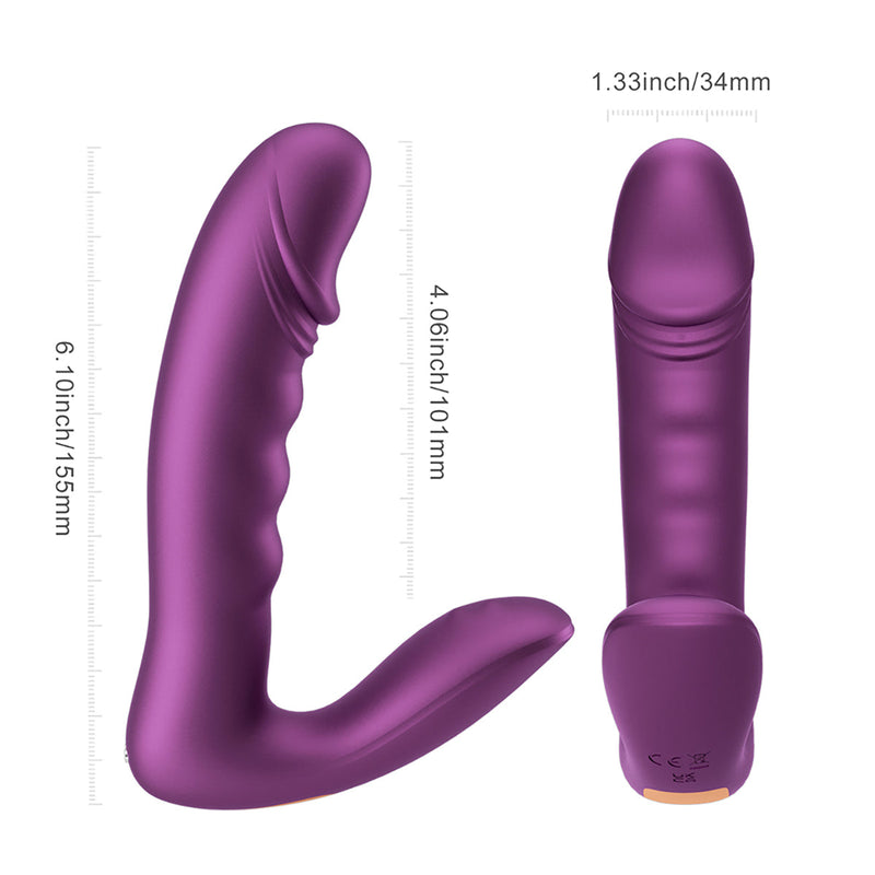 Honey Play Box Rora 2 App-Controlled Rotating G-Spot Vibrator & Clit Stimulator Honey Play Box