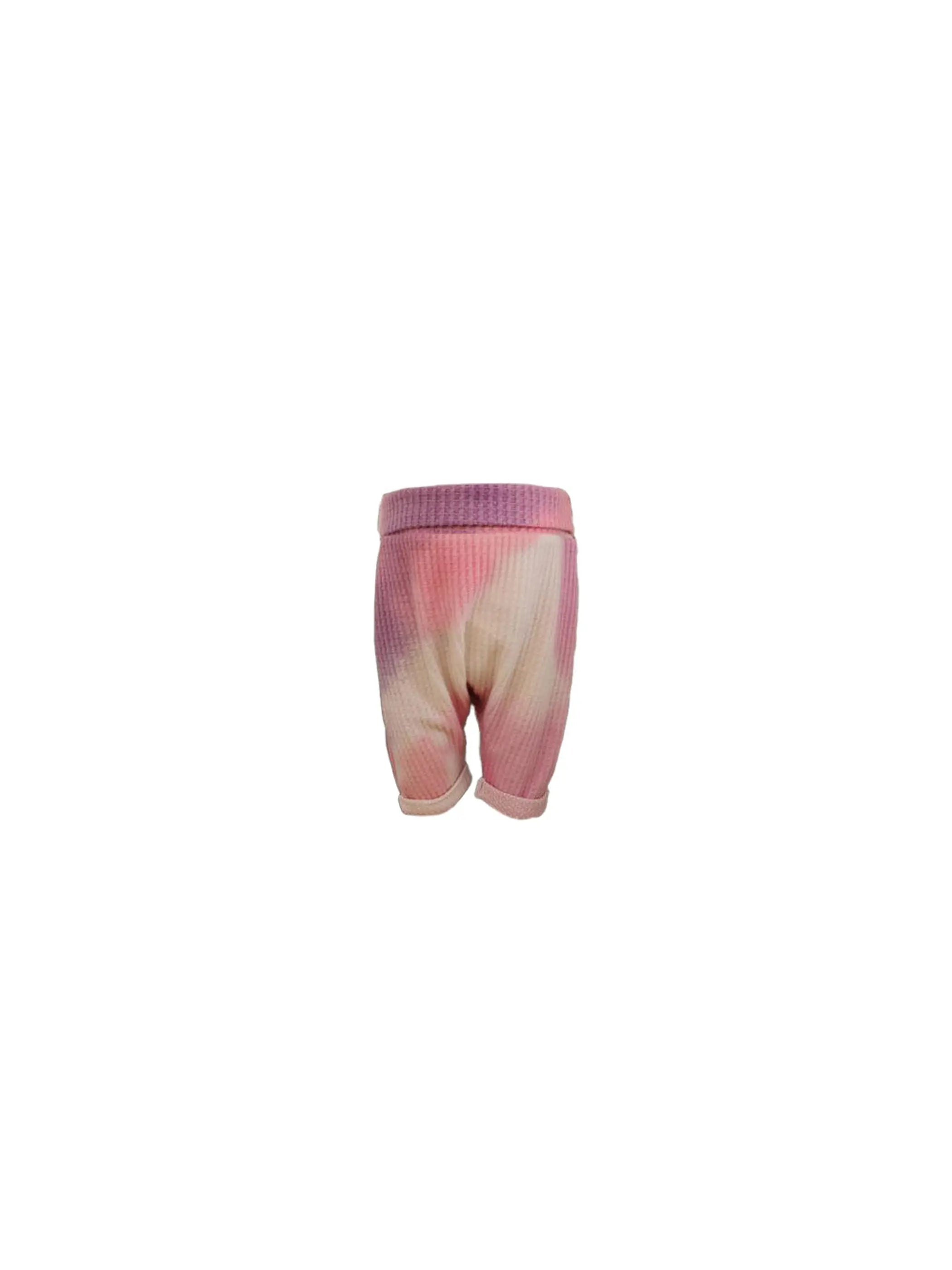 Honeycomb Tie-Dye Top and Pants Set Little Mass