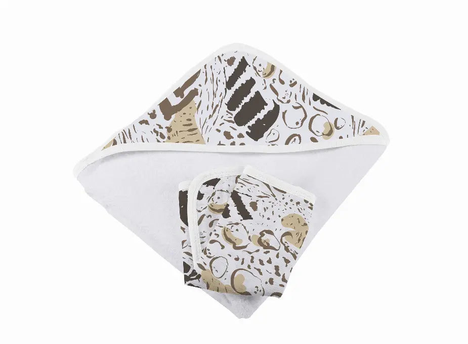 Hooded Towel and Washcloth Set Newcastle Classics