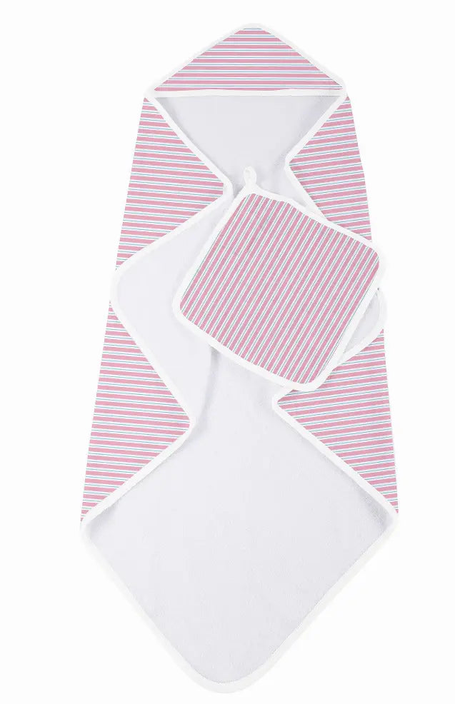 Hooded Towel and Washcloth Set Newcastle Classics
