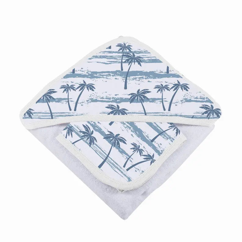 Hooded Towel and Washcloth Set Newcastle Classics