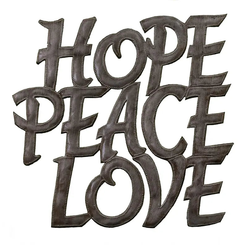 Hope Peace Love Le Primitif Galleries