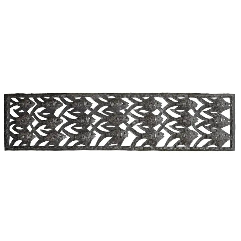 Horizontal School of Fish Panel Le Primitif Galleries