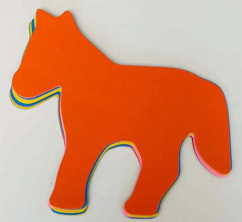 Horse Assorted Color Super Cut-Outs Creative Shapes