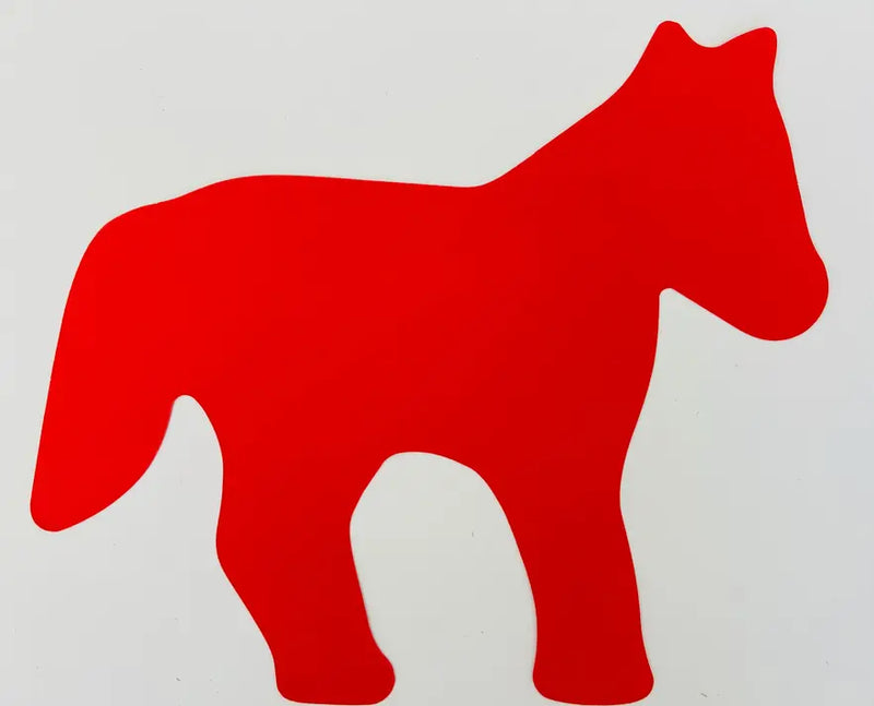 Horse Assorted Color Super Cut-Outs Creative Shapes