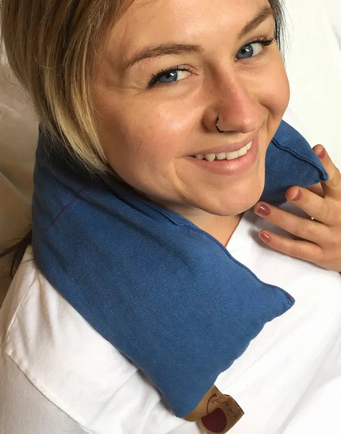 Hot Cherry Neck Wrap Hot Cherry