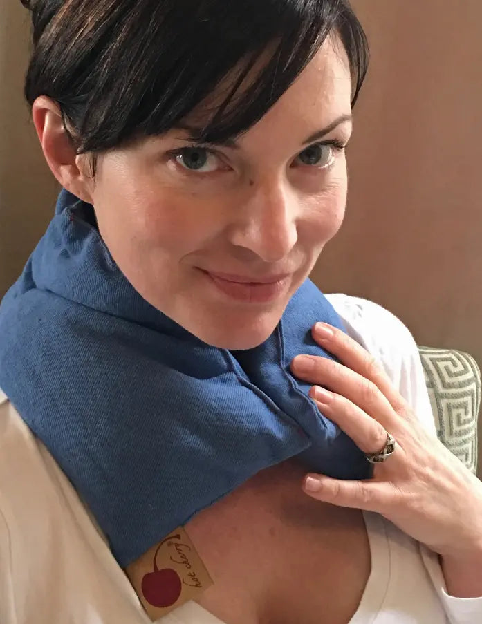 Hot Cherry Neck Wrap Hot Cherry