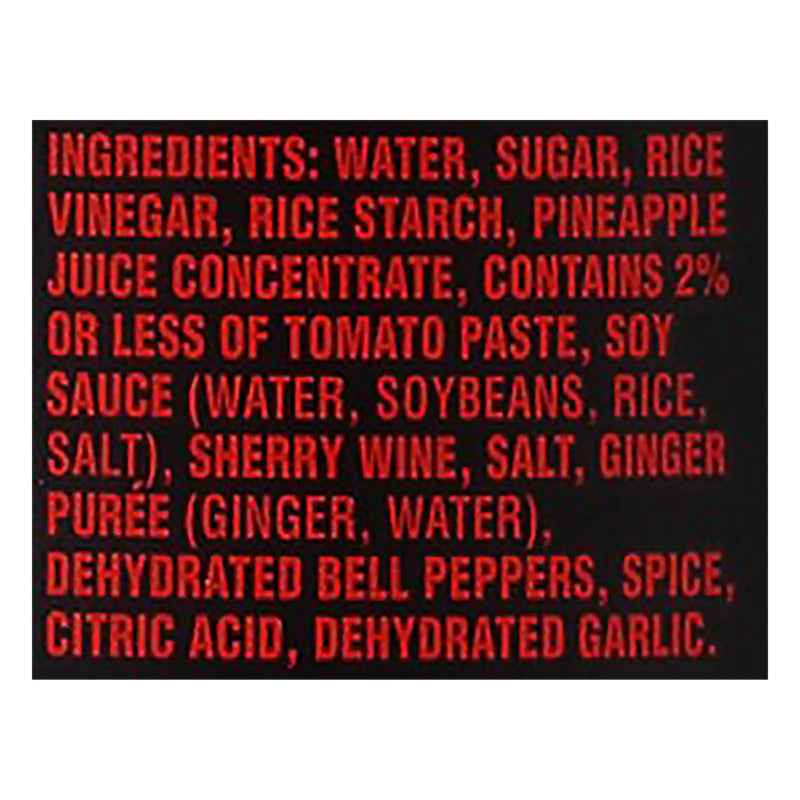 House Of Tsang Sauce - Sweet And Sour Stir-fry - 12 Oz - Case Of 6 House Of Tsang