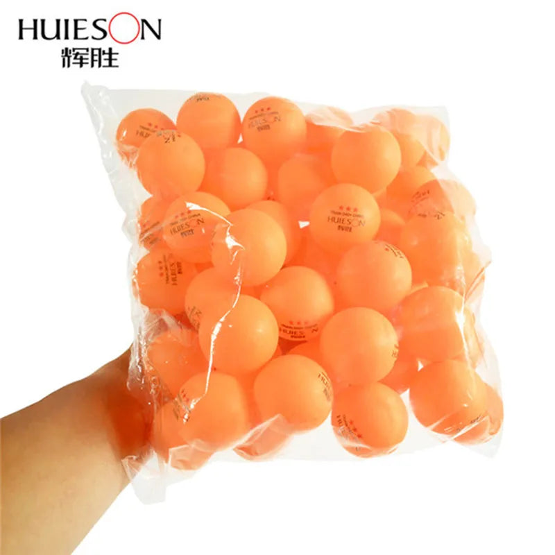 Huieson 20 50 100Pcs Table Tennis Balls 3 Star 40MM+ 2.8g Ping Pong Balls ABS Plastic for Adults Club Training