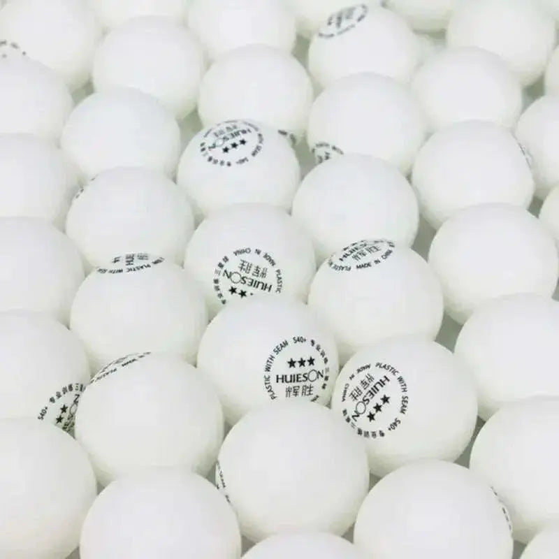 Huieson-50-100pcs-lot-3-Star-ABS-Plastic-Table-Tennis-Balls-40_-2.8g-Environmental-PingPong-Balls-for-Adults-Match-Training-GreatEagleInc-334650034
