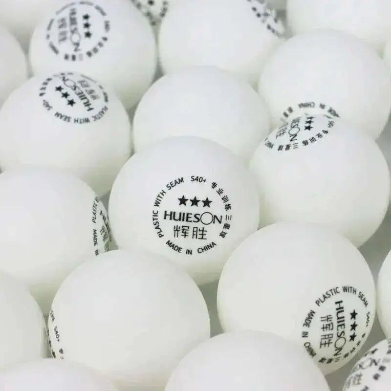 Huieson-50-100pcs-lot-3-Star-ABS-Plastic-Table-Tennis-Balls-40_-2.8g-Environmental-PingPong-Balls-for-Adults-Match-Training-GreatEagleInc-334792883