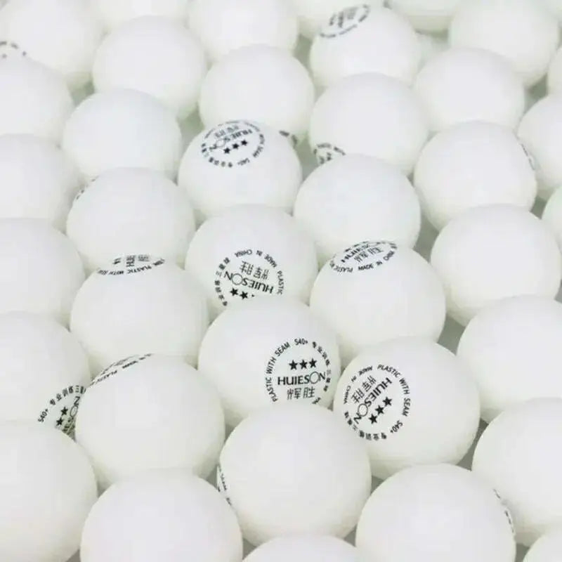 Huieson-50-100pcs-lot-3-Star-ABS-Plastic-Table-Tennis-Balls-40_-2.8g-Environmental-PingPong-Balls-for-Adults-Match-Training-GreatEagleInc-334792967