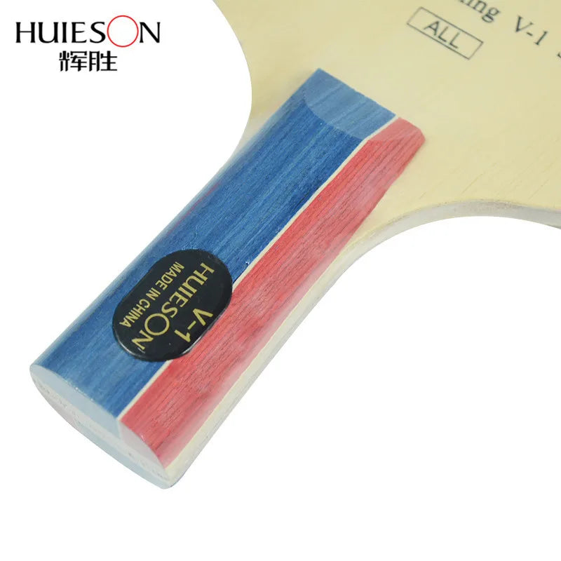 Huieson Professional 5Ply Polar Wood Table Tennis Blade Entry level Table Tennis Racket Blade for Children Table Tennis Training