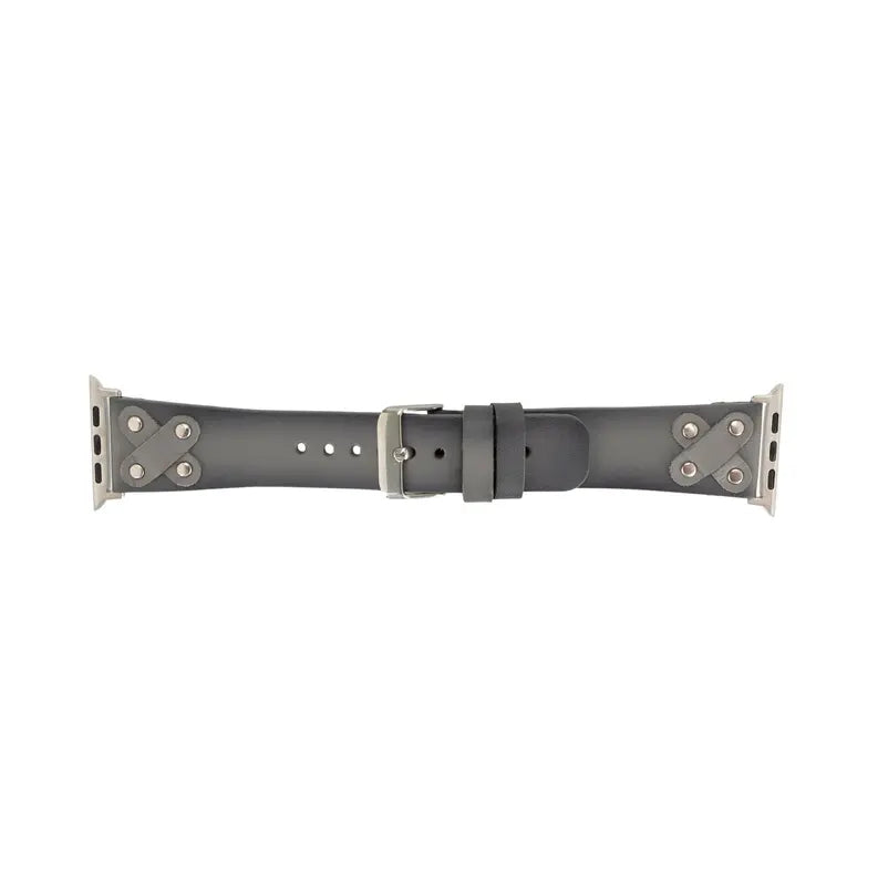 Hulett Leather Bands for Apple Watch Ultra,8,7 and SE Toronata