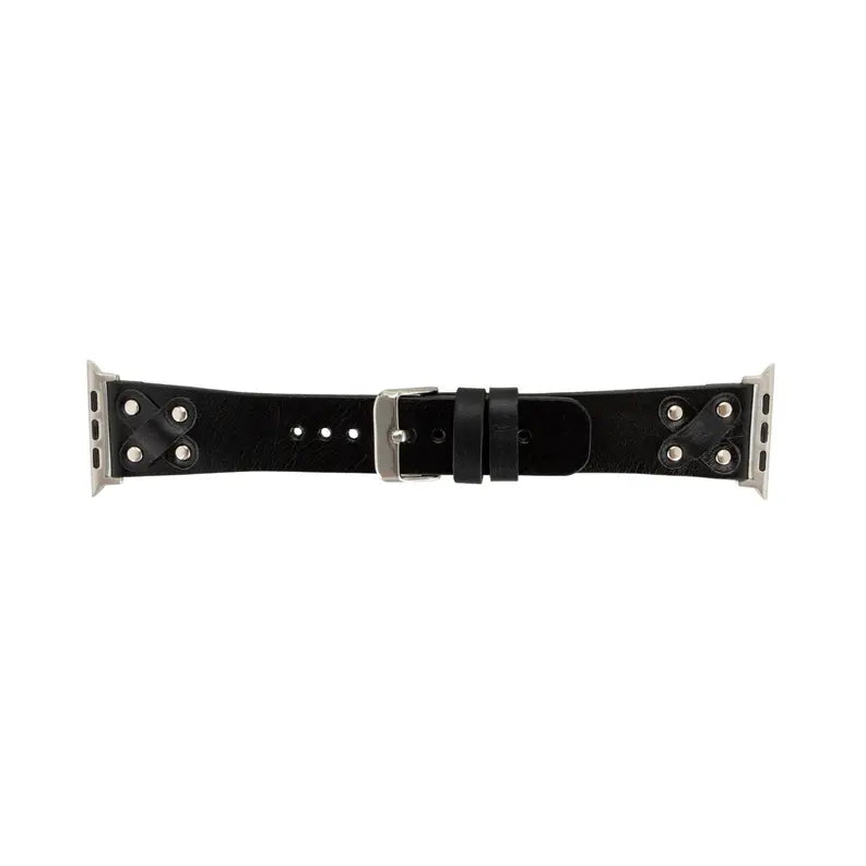 Hulett Leather Bands for Apple Watch Ultra,8,7 and SE Toronata