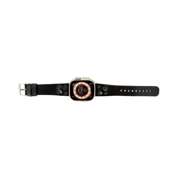 Hulett Leather Bands for Apple Watch Ultra,8,7 and SE Toronata