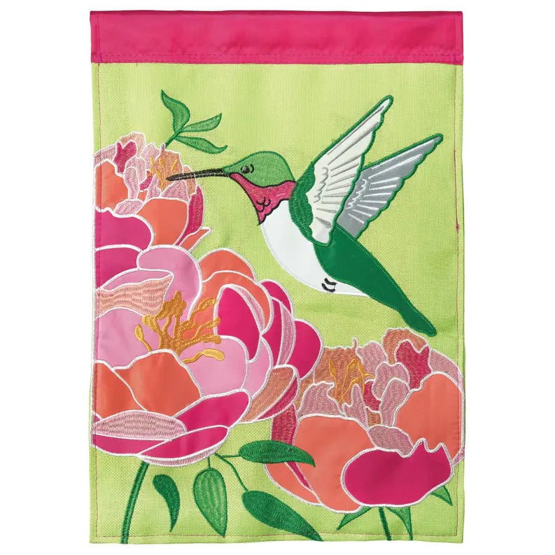 Hummingbird Burlap Dicksons Inc