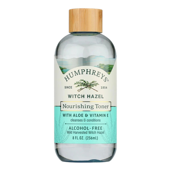 Humphreys Homeopathic Remedies - Witch Hazel A/f Aloe - 1 Each-8 Fz Humphreys