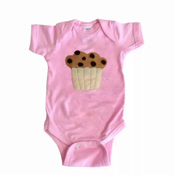 Hungry Kids - Chocolate Chip Muffin - Infant Bodysuit Mi Cielo