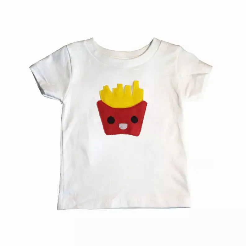 Hungry Kids - Yummy French Fries - Toddler shirt Mi Cielo