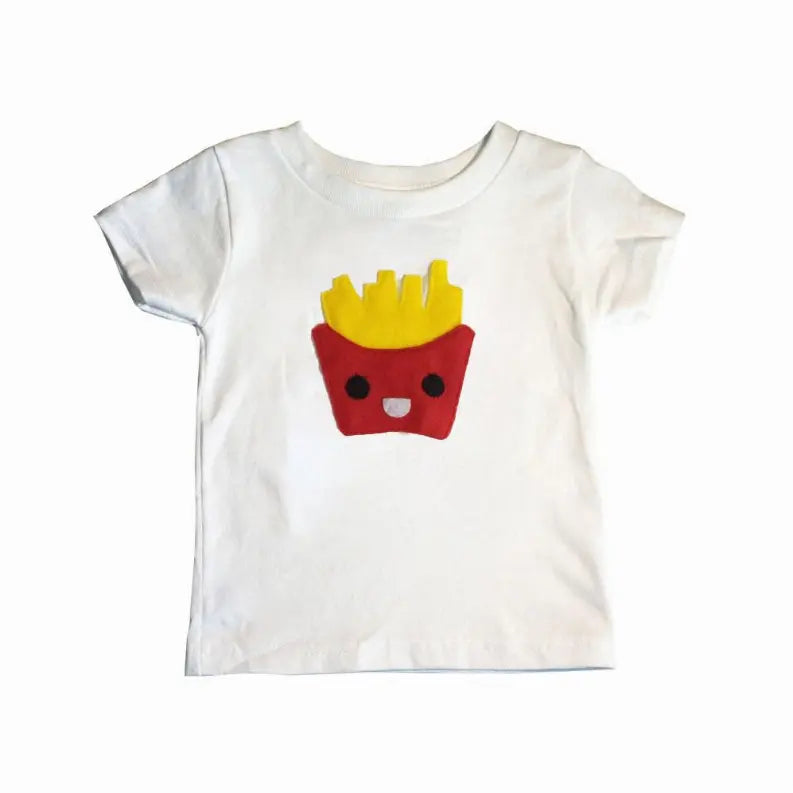 Hungry Kids - Yummy French Fries - Toddler shirt Mi Cielo