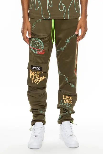 Hype Official Print Track Pants WEIV