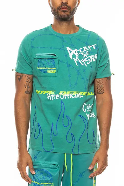 Hype Official Print Tshirt WEIV