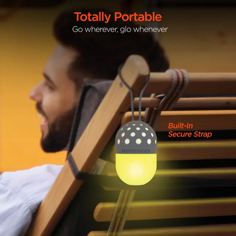 HyperGear Go-Glo Light-Up LED Wireless Speaker Hypercel